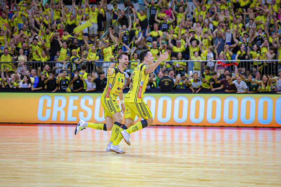 Duelo de gigantes: Jaraguá Futsal e Atlético-PI se enfrentam por taça nacional inédita em fevereiro; entenda