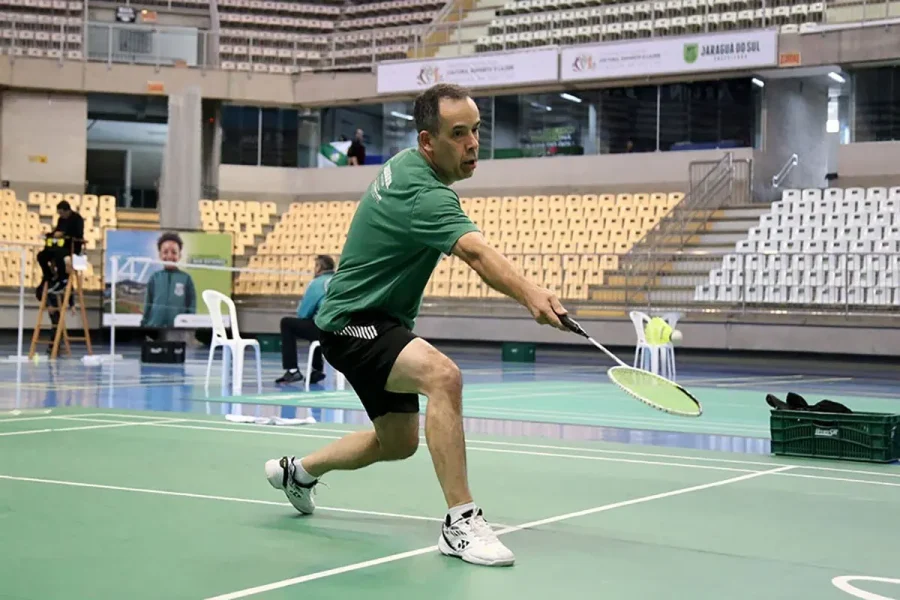 Jaraguá do Sul será sede de etapa inédita do Circuito Nacional de Badminton