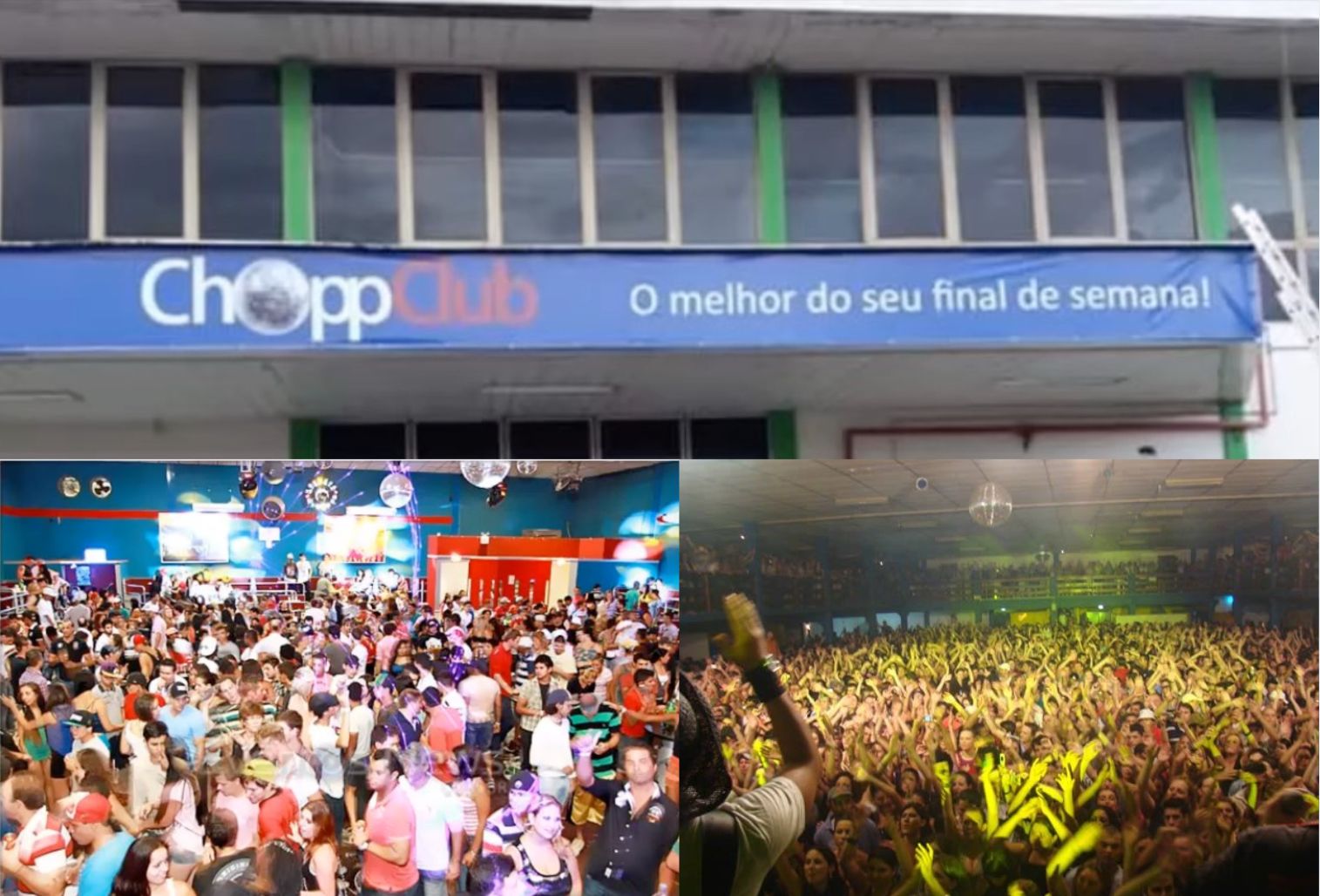 Histórias e fotos raras mostram como era o lendário Chopp e Club de Jaraguá do Sul