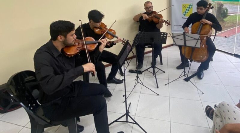 Schroeder recebe concerto do 21º FEMUSC na próxima segunda-feira (19)