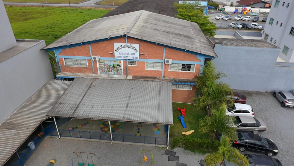 Guaramirim: Obras no CEI Maria Domênica iniciam nesta quarta-feira (14)