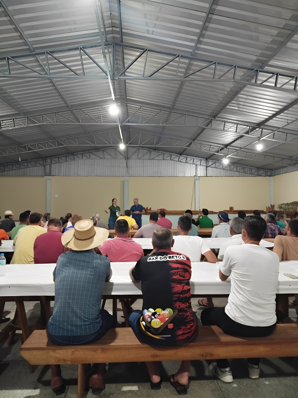 São João do Itaperiú articula apoio a produtores rurais após vendaval