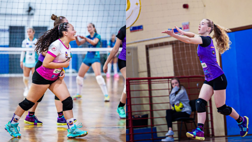 Guaramirim revela promessas do vôlei em seletiva estadual Sub-16