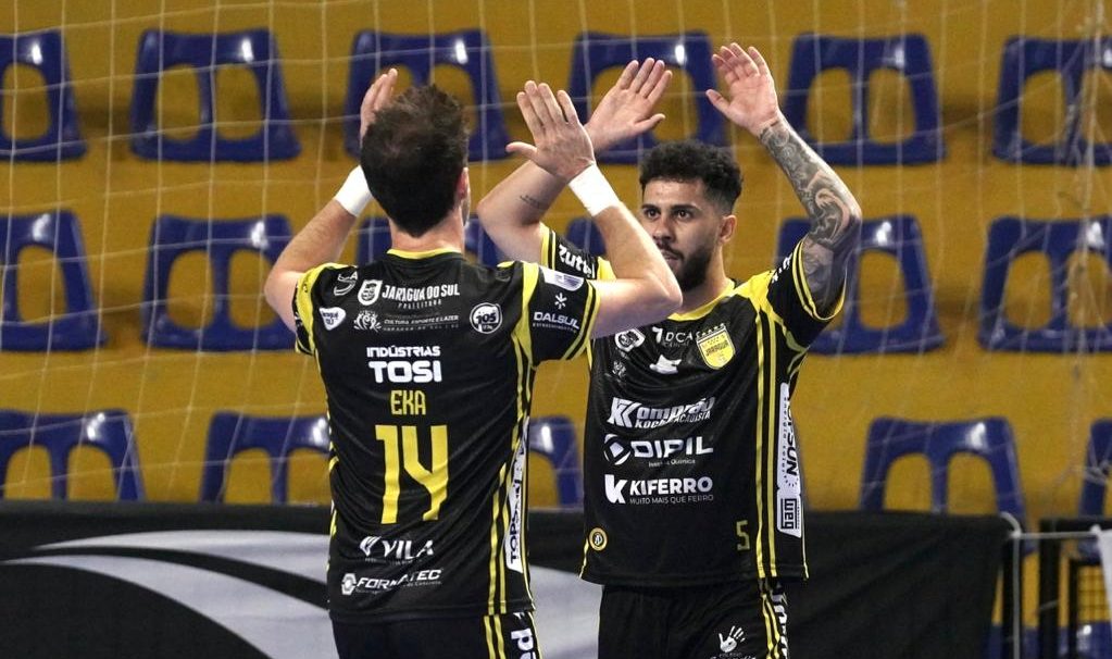 Amistoso em Papanduva será o primeiro jogo do Jaraguá Futsal em 2026, já na próxima semana