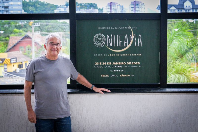 Assista ao vivo: ópera brasileira Onheama é destaque nesta sexta (23) no Femusc