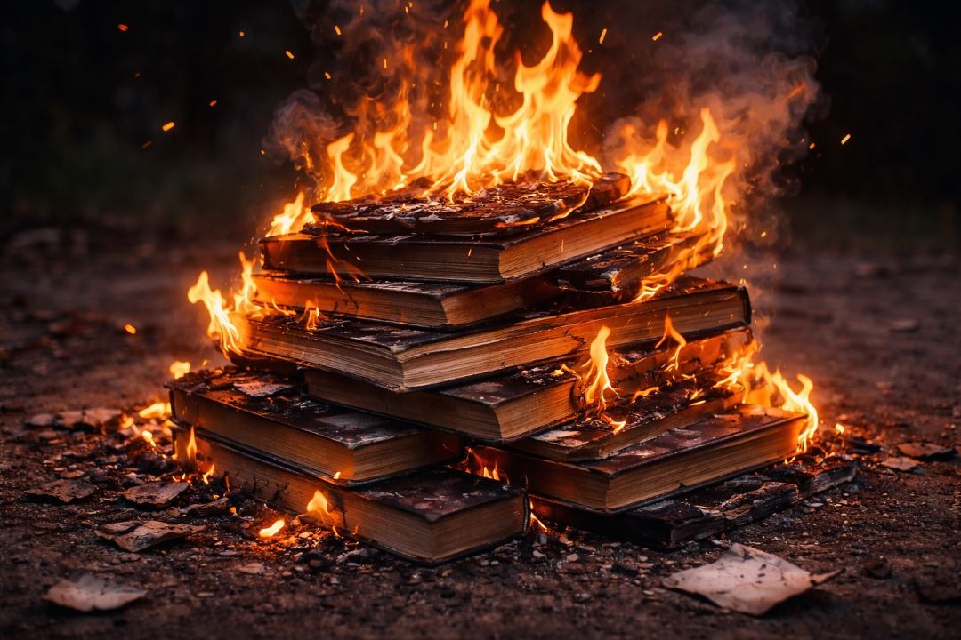[Opinião] Livros queimados