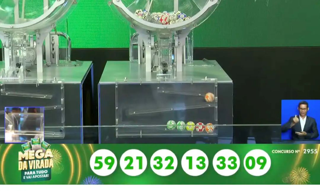 Apostas de Guaramirim e Schroeder são premiadas na Mega da Virada