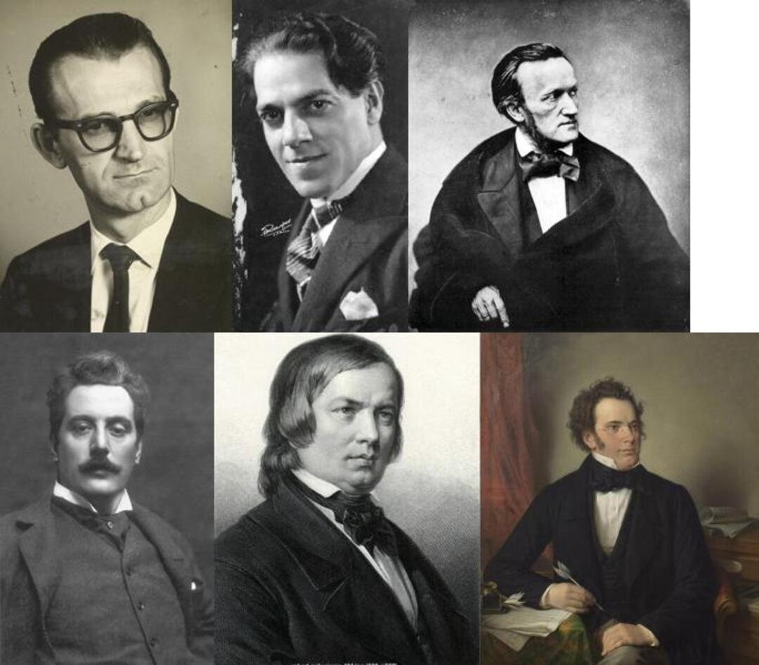 Schumann, Wagner e outros: em Jaraguá do Sul, cidade do Femusc, famílias têm sobrenome dos mestres da música