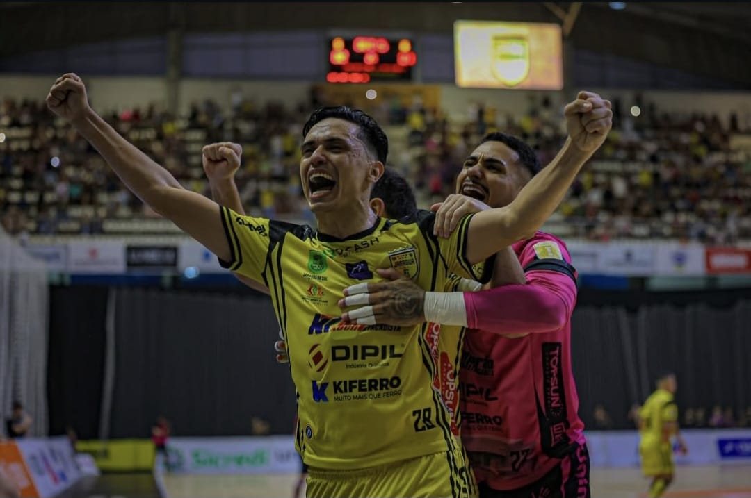 Assista ao vivo: Jaraguá Futsal encara o Papanduva em amistoso nesta segunda-feira (19)