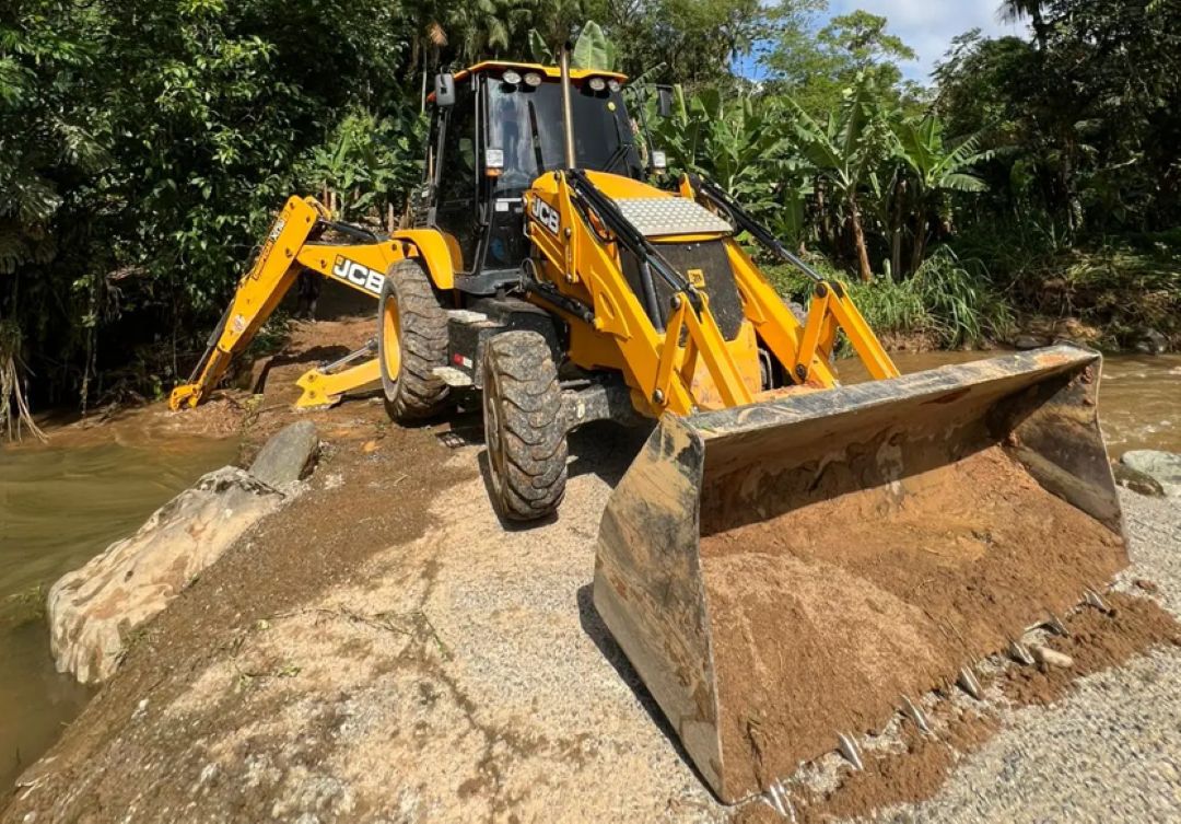 Após chuva intensa, Prefeitura trabalha em áreas afetadas; Defesa Civil registrou 24 ocorrências em Jaraguá do Sul