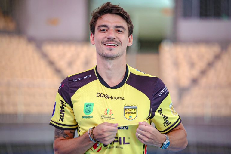 Ruan está de volta ao Jaraguá Futsal! Clube confirma retorno do ala para a temporada 2026