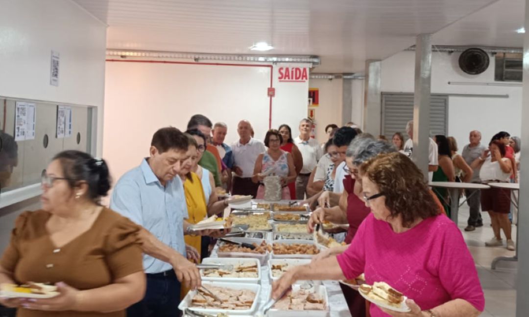 Sociedade Amizade é palco da tradicional “Tarde Dançante da Mirian”