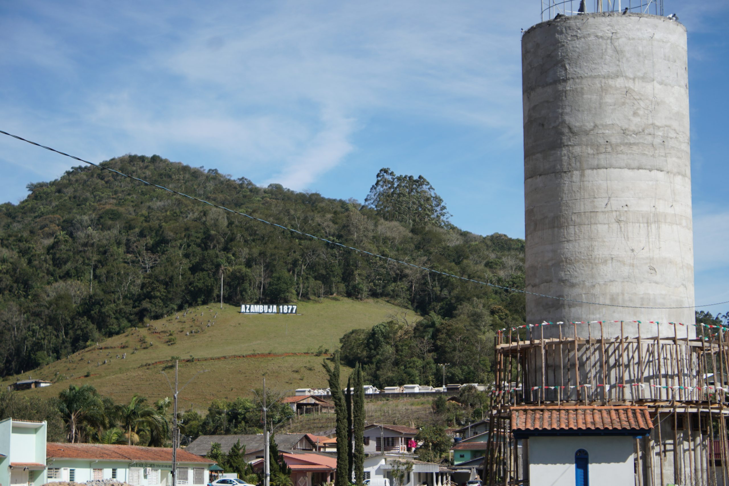 Santa Catarina terá a própria versão da Torre de Pisa, com 27 metros de altura. Veja fotos!