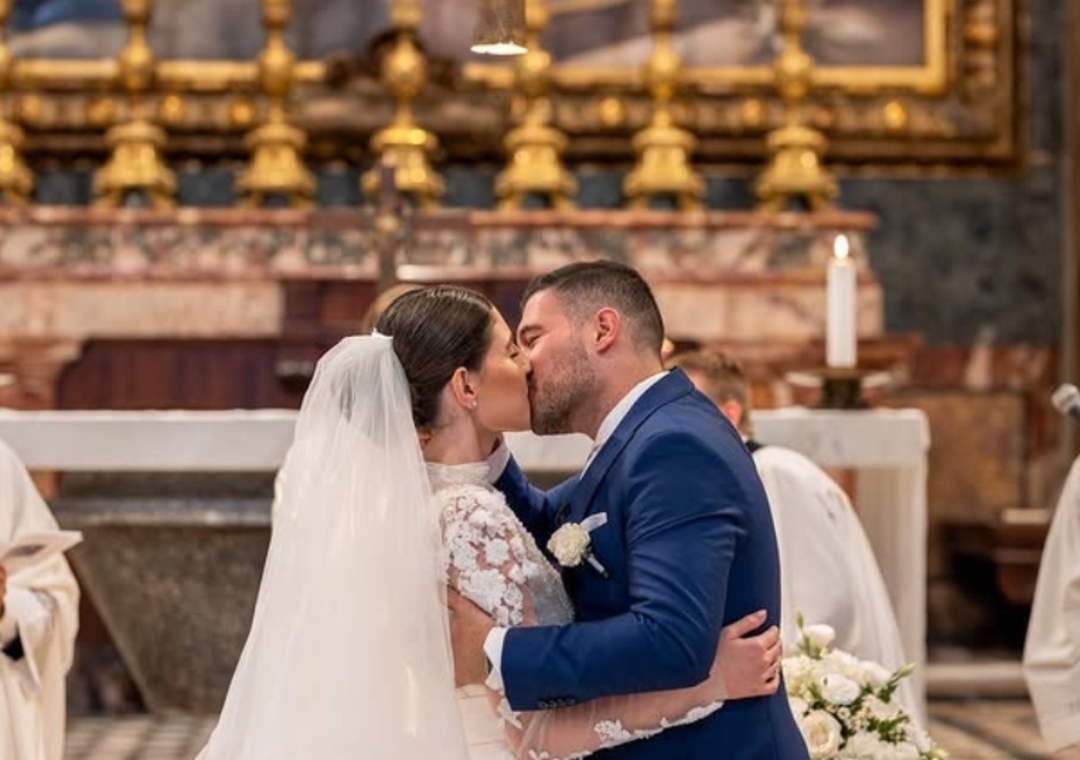 De SC ao Vaticano: conheça o casal catarinense que se casou na Basílica de São Pedro