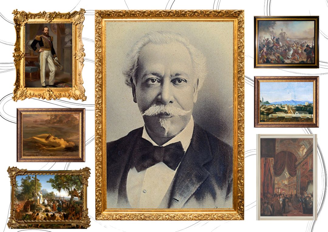 Victor Meirelles: o pintor catarinense que era um dos artistas preferidos de Dom Pedro II