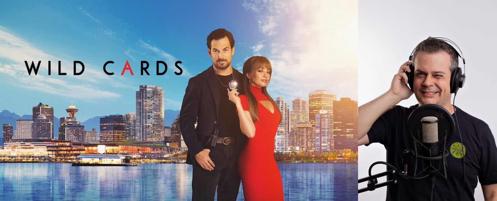 Dublador jaraguaense dá voz a astro de “Barrados no Baile” em série que é sucesso no Prime Video