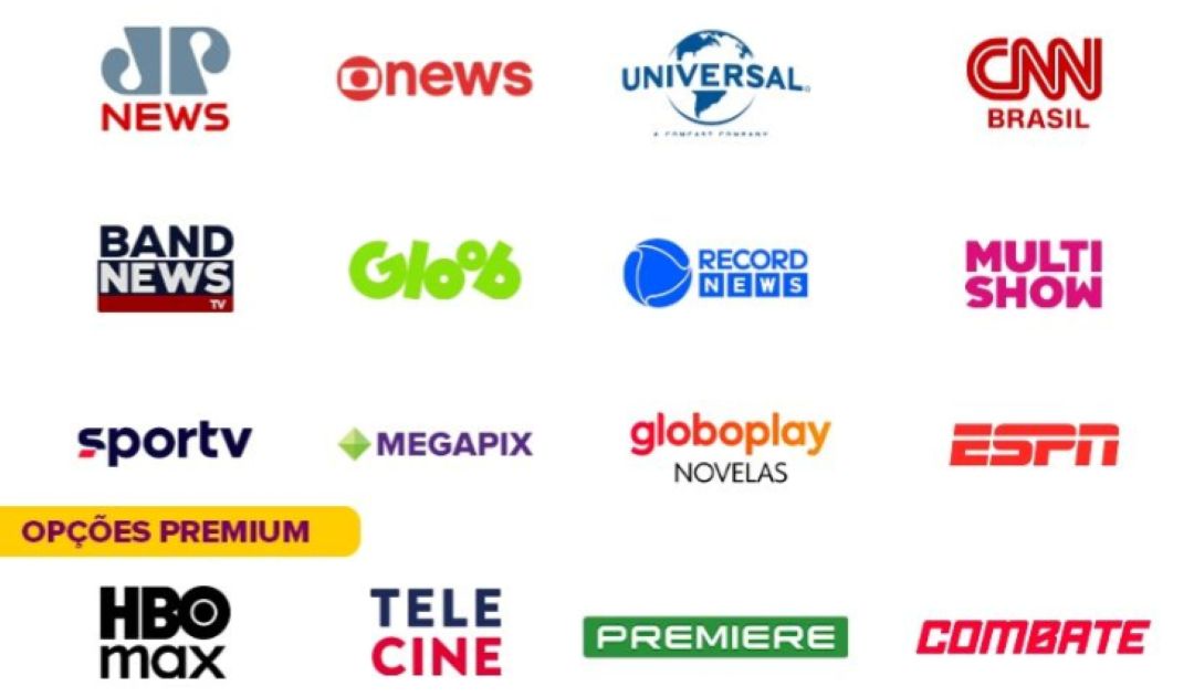 Zuttel TV anuncia chegada dos principais canais de esportes, notícias e entretenimento para os assinantes