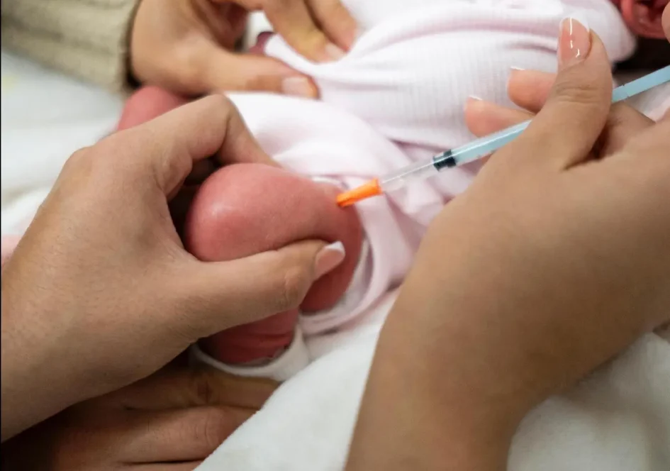 Jaraguá do Sul inicia vacinação contra bronquiolite em bebês prematuros