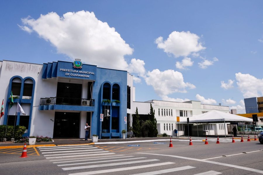 Guaramirim: TJSC entrega oficialmente prédio do antigo Fórum à Prefeitura