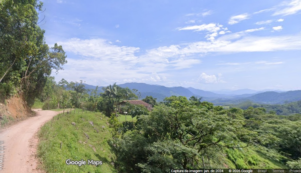 Roteiro de belezas: Jaraguá do Sul – Pomerode pelo Rio da Luz ganha pavimentação; veja mapa