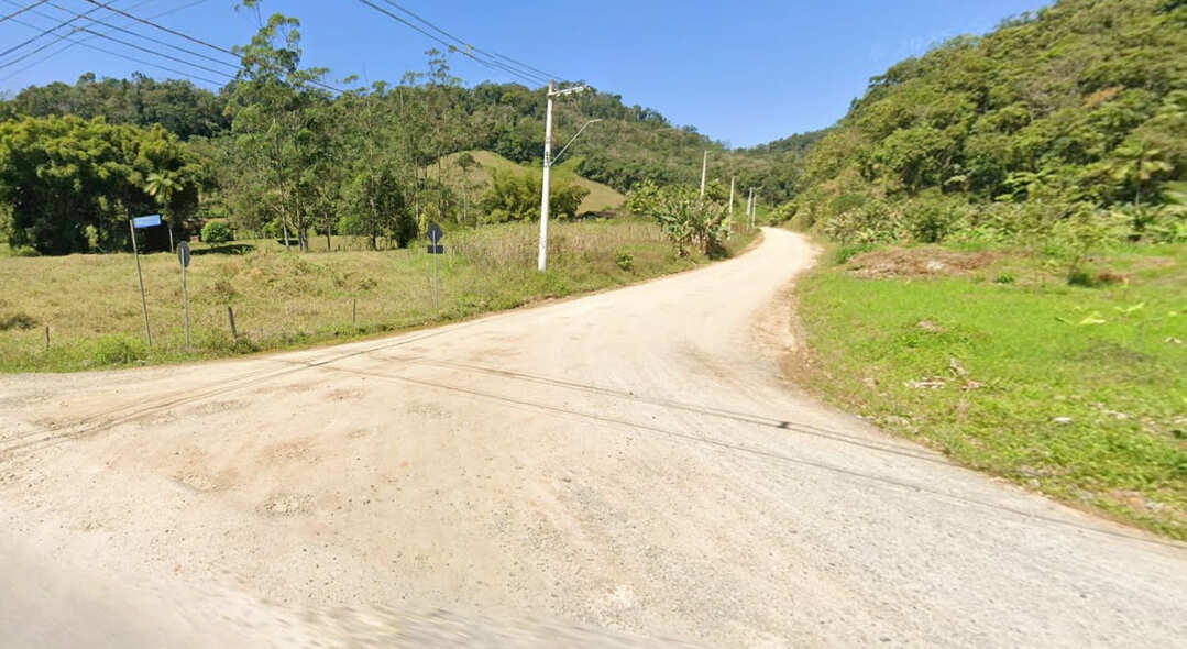 Pavimentações vão ligar Rio da Luz, Garibaldi e Nereu Ramos em Jaraguá do Sul