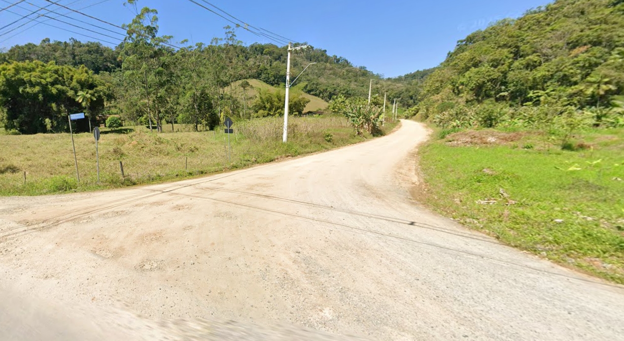 Pavimentações vão ligar Rio da Luz, Garibaldi e Nereu Ramos em Jaraguá do Sul