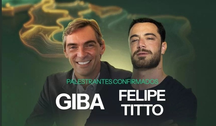 Quer crescer nos negócios? Gumz Transforma traz Giba e Felipe Titto à jaraguá; veja!