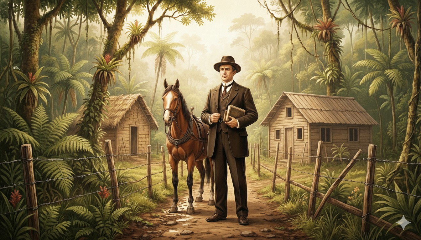 Quem foi João Januário Ayroso, o professor que é nome de rua e deixou herdeiros na vida pública de Jaraguá do Sul