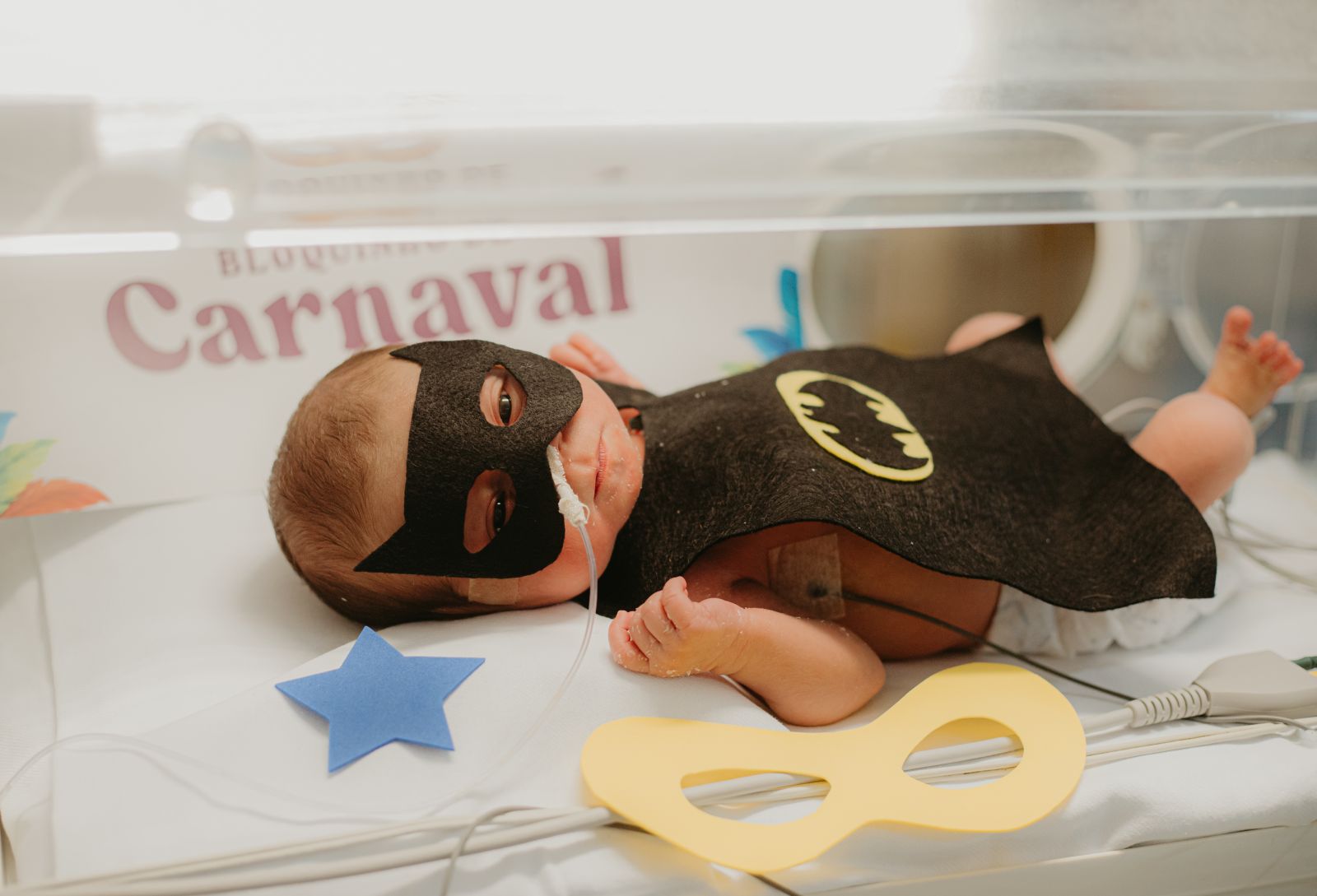 Hospital de SC transforma bebês da UTI Neonatal em super-heróis; veja galeria de fotos