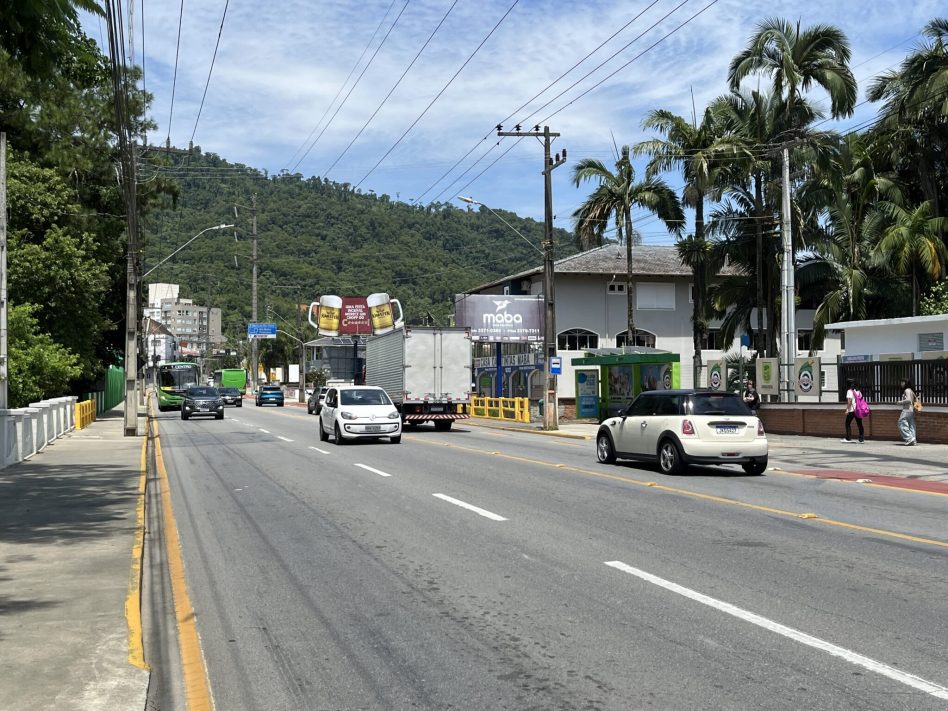 Binário em Jaraguá do Sul melhora fluxo e pode ganhar novas rotatórias