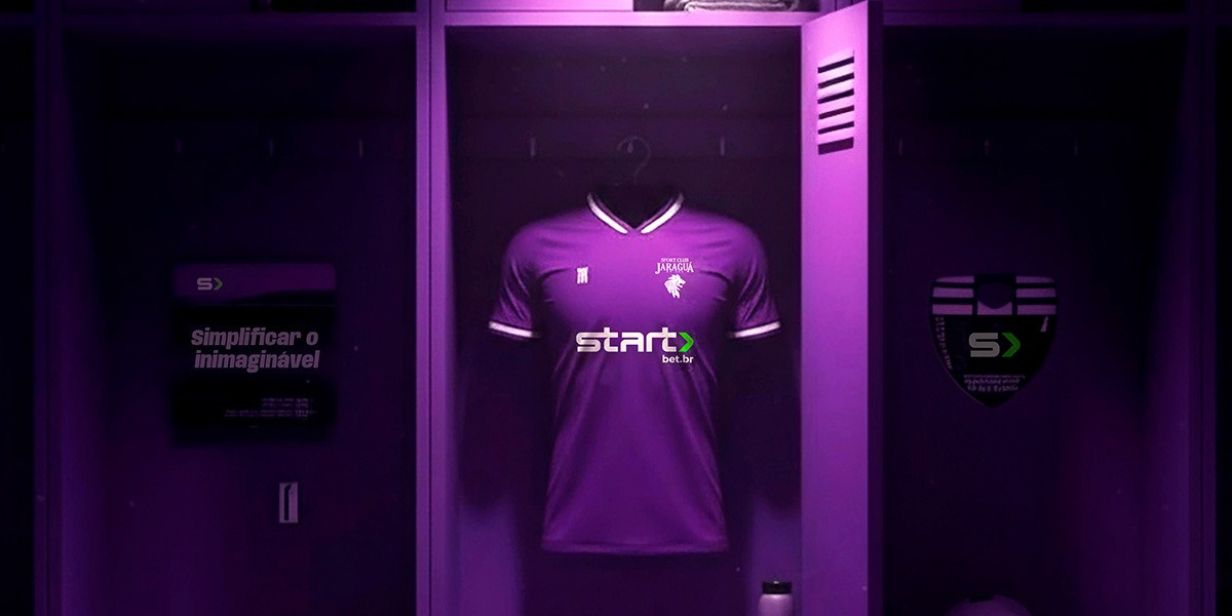 Com novo patrocinador master, Sport Club Jaraguá dá início a projeto mais ambicioso da história