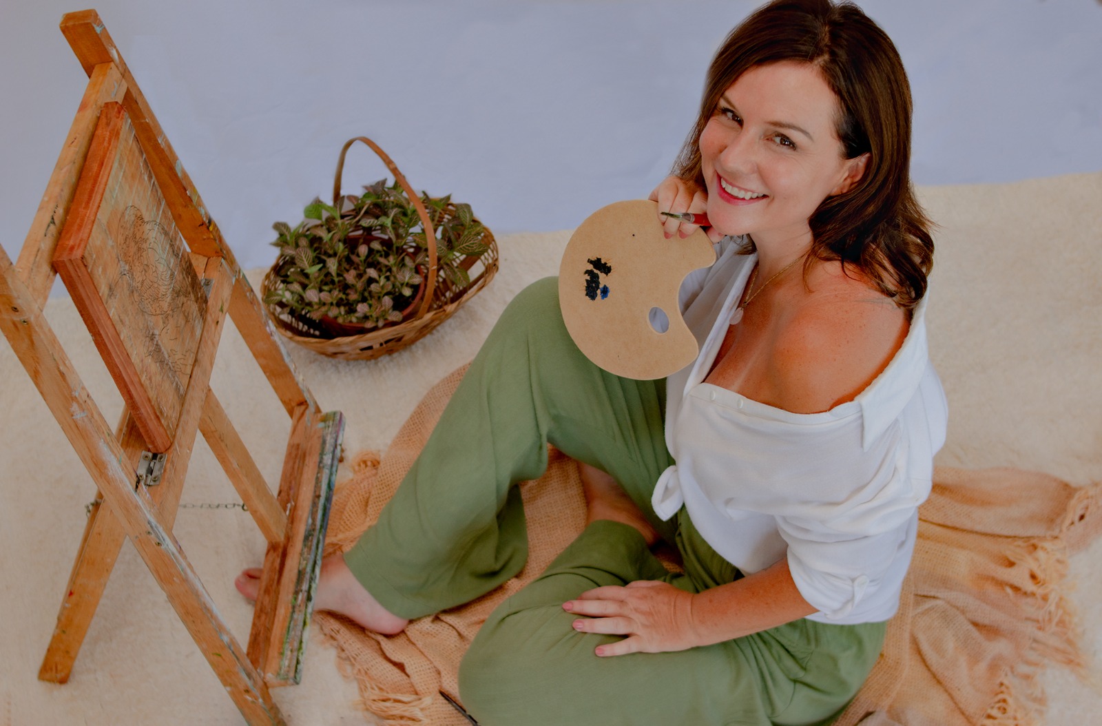 Artista de Jaraguá do Sul transforma o amor pelos pets em quadros inesquecíveis