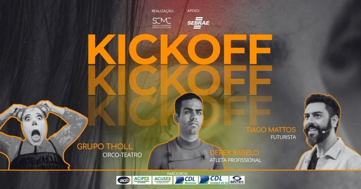 Uma noite para falar de futuro, criatividade e diferencial humano com Kickoff; confira!