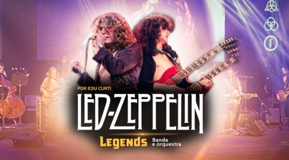 lássicos do Led Zeppelin ganham versão com banda e orquestra em Jaraguá do Sul; veja!