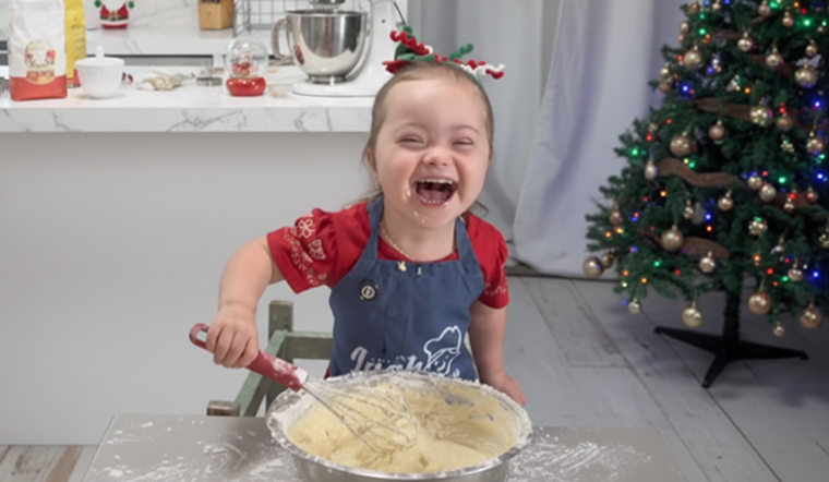 No Mundo de Luáh: a pequena chef de Jaraguá do Sul e suas receitas para viver o extraordinário