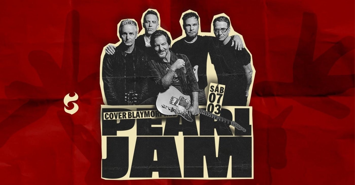 Pearl Jam cover considerado “o melhor do mundo” volta a Jaraguá; confira!