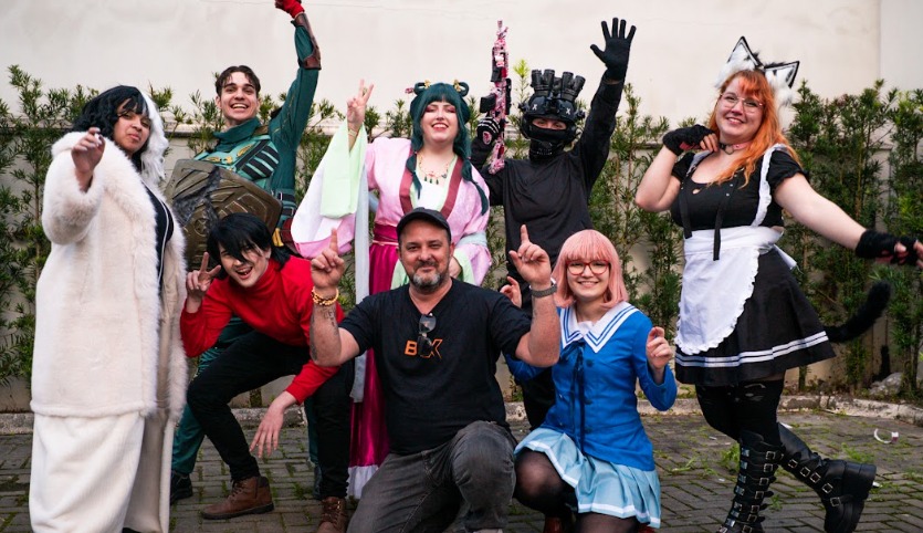 Evento geek volta a Jaraguá com dublador do Homer Simpson como atração principal