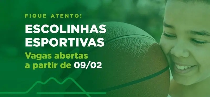 Prefeitura de Jaraguá do Sul abre vagas gratuitas para escolinhas esportivas; saiba mais