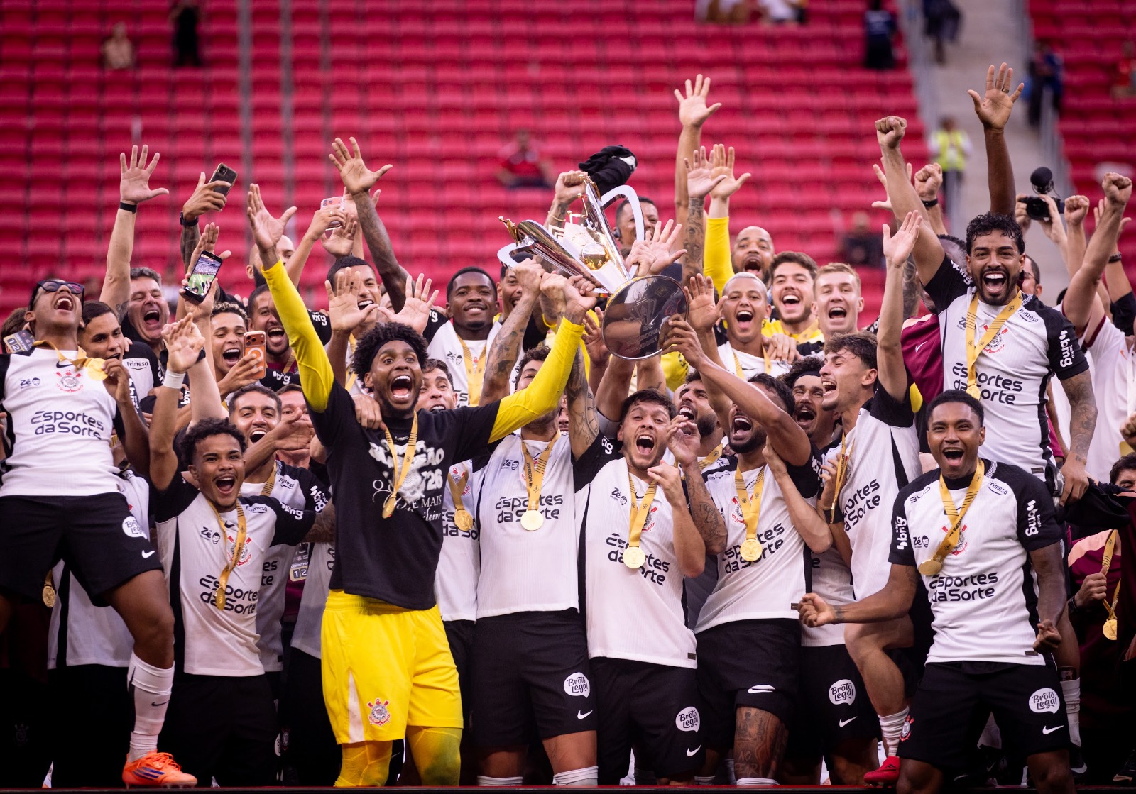 Jaraguá do Sul: empresa anuncia patrocínio a um dos maiores clubes do futebol brasileiro