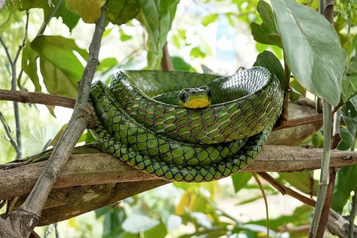 Alerta de verão: 6 cobras que vivem nas matas de Jaraguá e o que fazer se encontrar uma delas