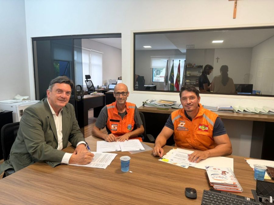 Guaramirim vai receber dois kits de transposição da Defesa Civil