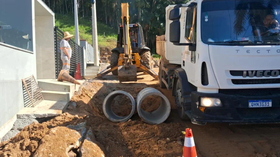 Infraestrutura e limpeza em Jaraguá do Sul avançam com novas ações
