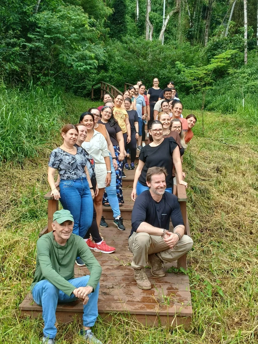 Mata Atlântica vira laboratório pedagógico em imersão de professores