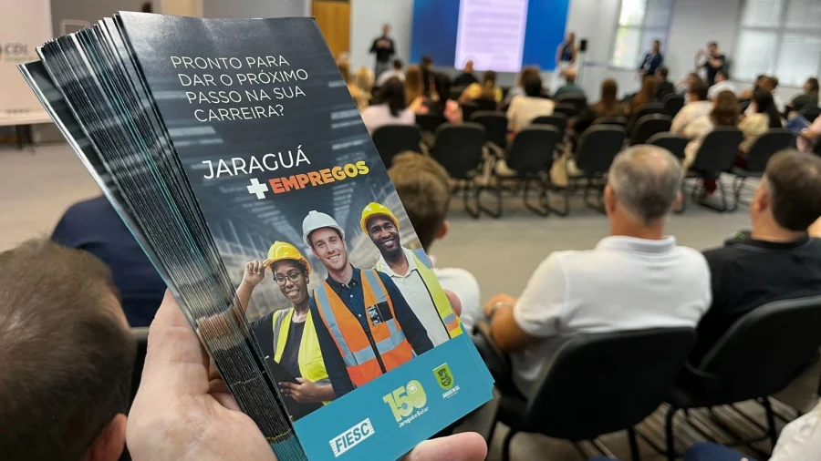 Jaraguá lança campanha para ampliar vagas de emprego em 2026