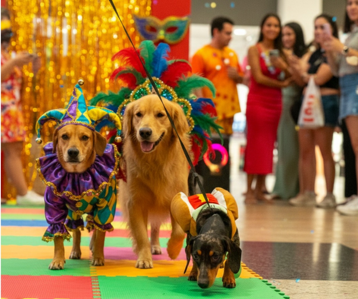 Cãocurso de fantasias promete transformar pets em estrelas do Carnaval em Jaraguá do Sul