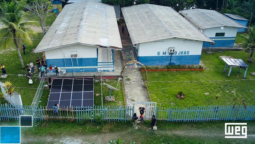 WEG ajuda a levar água a escolas sem estrutura e impacta milhares de crianças na Amazônia