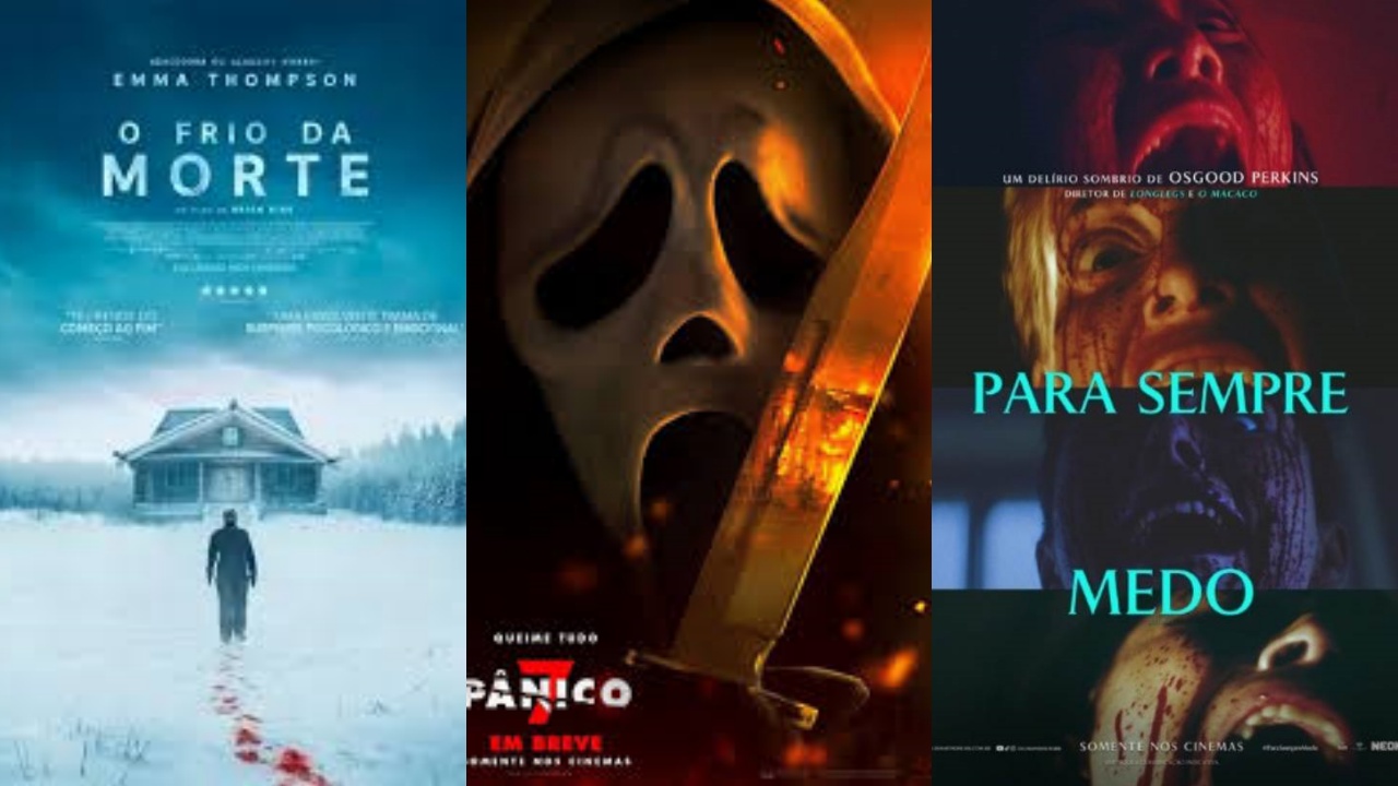 “Pânico 7” e mais! Filmes em cartaz no cinema em Jaraguá do Sul – 19 a 25 de fevereiro