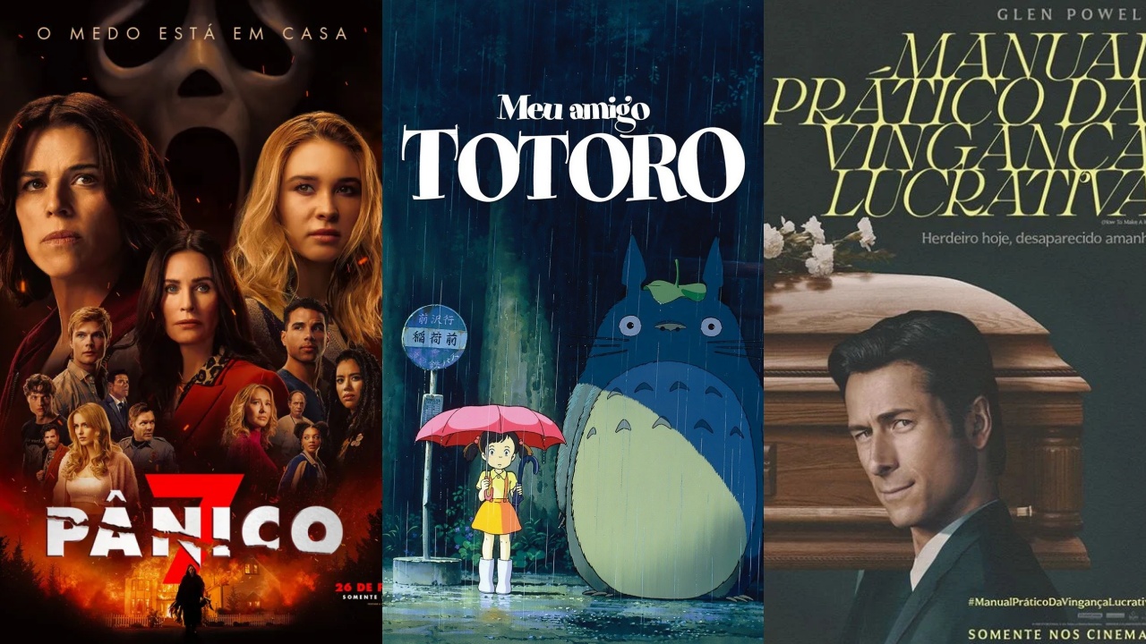 “Ghibli Fest” e mais! Filmes em cartaz no cinema em Jaraguá do Sul – 26 de fevereiro a 4 de março