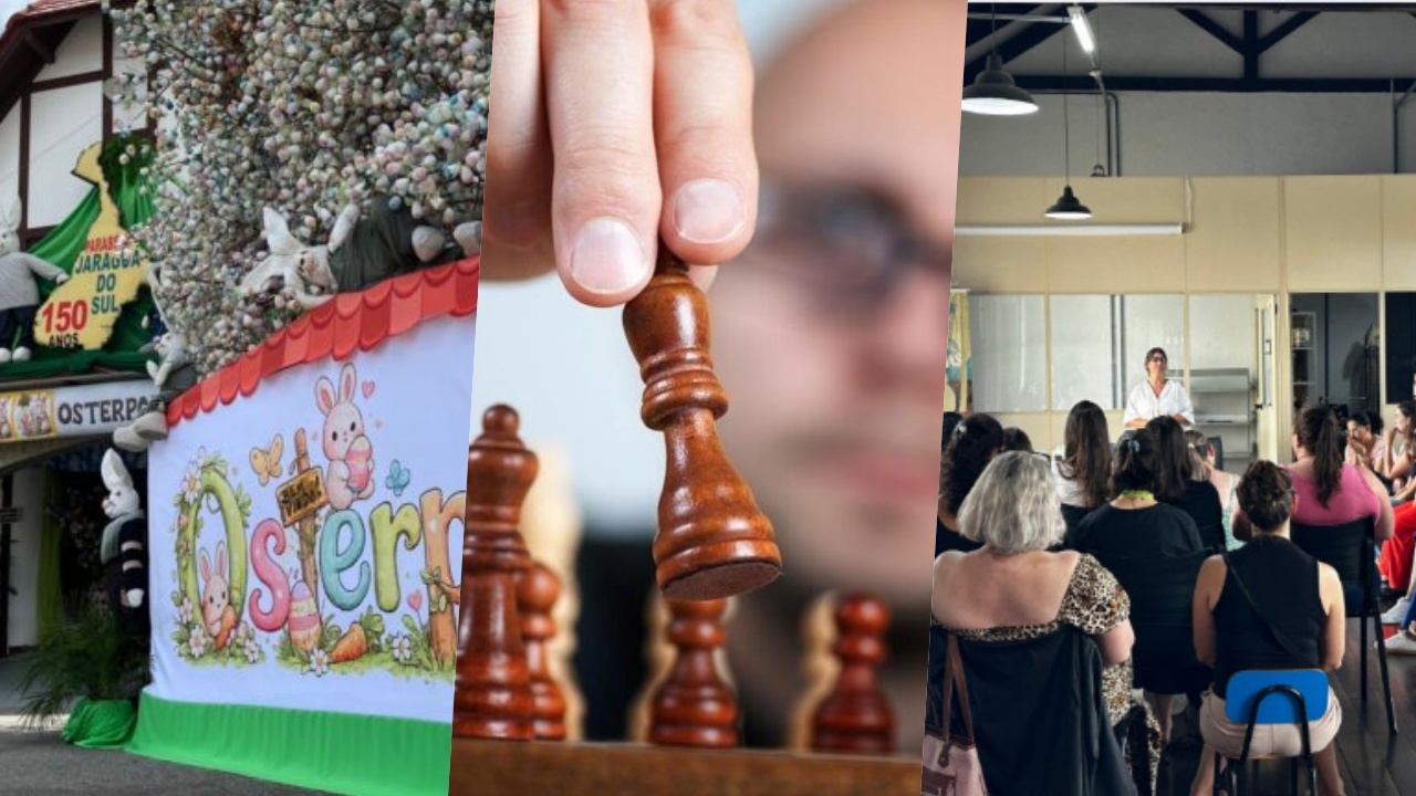 O que fazer em Jaraguá do Sul neste fim de semana? Confira 3 eventos gratuitos para curtir na cidade