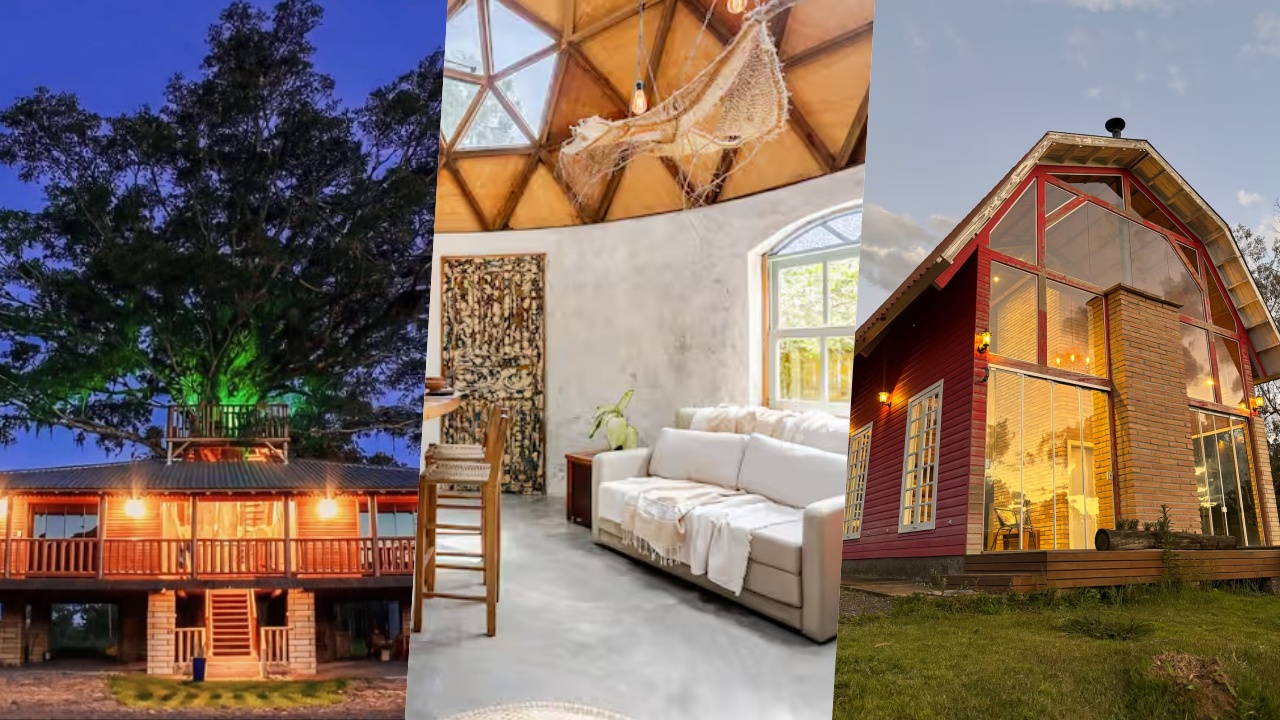 5 hospedagens nada convencionais para viver experiências únicas em SC